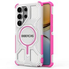 OEM - Mobilskal f&ouml;r Samsung Galaxy S26 Ultra Magnetiskt TPU + PC - Rosa