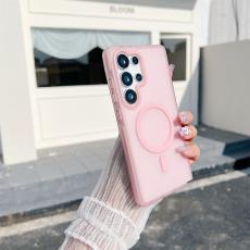 OEM - Mobilskal f&ouml;r Samsung Galaxy S26 Ultra Magnetiskt TPU + PC - Rosa