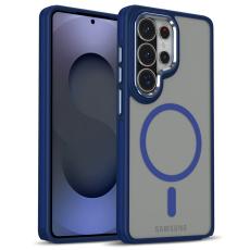 OEM - Mobilskal f&ouml;r Samsung Galaxy S26 Ultra Magnetiskt TPU PC - Safir