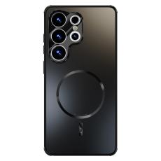 ABEEL - ABEEL Mobilskal f&ouml;r Samsung Galaxy S26 Ultra Magnetiskt TPU + PC - Svart