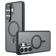 OEM - Mobilskal f&ouml;r Samsung Galaxy S26 Ultra Magnetiskt TPU + PC - Svart