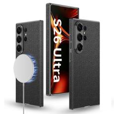 GKK - GKK Mobilskal f&ouml;r Samsung Galaxy S26 Ultra Magnetiskt TPU + PC - Svart