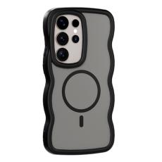 OEM - Mobilskal f&ouml;r Samsung Galaxy S26 Ultra Magnetiskt TPU + PC - Svart