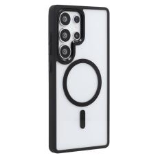 OEM - Mobilskal f&ouml;r Samsung Galaxy S26 Ultra Magnetiskt TPU + PC - Svart