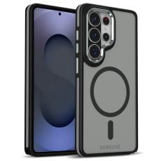 OEM - Mobilskal f&ouml;r Samsung Galaxy S26 Ultra Magnetiskt TPU PC - Svart