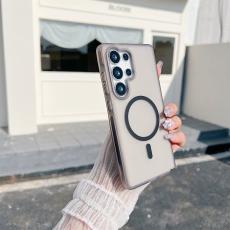 OEM - Mobilskal f&ouml;r Samsung Galaxy S26 Ultra Magnetiskt TPU PC - Svart