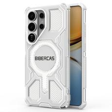 OEM - Mobilskal f&ouml;r Samsung Galaxy S26 Ultra Magnetiskt TPU + PC - Transparent