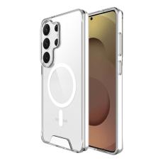 OEM - Mobilskal f&ouml;r Samsung Galaxy S26 Ultra Magnetiskt TPU + PC - Transparent