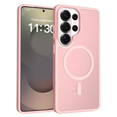 OEM - Mobilskal f&ouml;r Samsung Galaxy S26 Ultra Magnetiskt TPU - Rosa