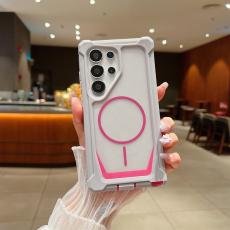 OEM - Mobilskal f&ouml;r Samsung Galaxy S26 Ultra Magnetiskt TPU - Rosa