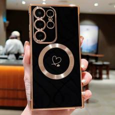 OEM - Mobilskal f&ouml;r Samsung Galaxy S26 Ultra Magnetiskt TPU - Svart