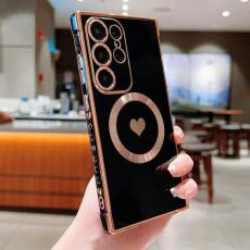 OEM - Mobilskal f&ouml;r Samsung Galaxy S26 Ultra Magnetiskt TPU - Svart