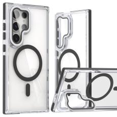 OEM - Mobilskal f&ouml;r Samsung Galaxy S26 Ultra Magnetiskt TPU - Svart