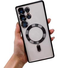 OEM - Mobilskal f&ouml;r Samsung Galaxy S26 Ultra Magnetiskt TPU - Svart