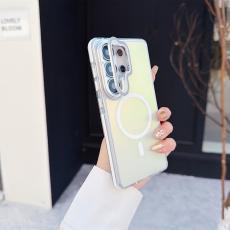 OEM - Mobilskal f&ouml;r Samsung Galaxy S26 Ultra Magnetiskt TPU - Vit