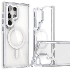 OEM - Mobilskal f&ouml;r Samsung Galaxy S26 Ultra Magnetiskt TPU - Vit