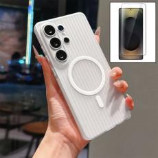 OEM - Mobilskal f&ouml;r Samsung Galaxy S26 Ultra Magnetiskt TPU - Vit