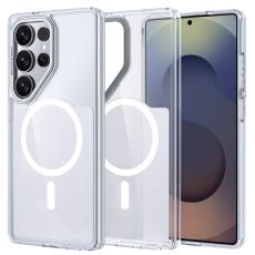 OEM - Mobilskal f&ouml;r Samsung Galaxy S26 Ultra Magnetiskt TPU - Vit