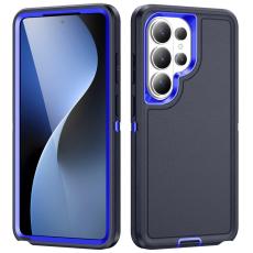 OEM - Mobilskal f&ouml;r Samsung Galaxy S26 Ultra PC + Silikon - Svart