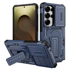 OEM - Mobilskal f&ouml;r Samsung Galaxy S26 Ultra PC + TPU Kickstand - Bl&aring;