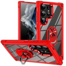 OEM - Mobilskal f&ouml;r Samsung Galaxy S26 Ultra PC + TPU Kickstand - R&ouml;d