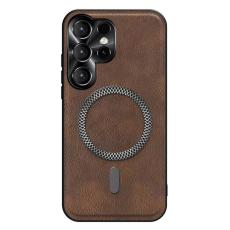 OEM - Mobilskal f&ouml;r Samsung Galaxy S26 Ultra PU + TPU - Brun