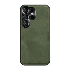 OEM - Mobilskal f&ouml;r Samsung Galaxy S26 Ultra PU + TPU + PC - Gr&ouml;n