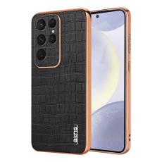 AZNS - AZNS Mobilskal f&ouml;r Samsung Galaxy S26 Ultra PU + TPU - Svart