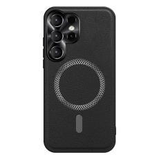 OEM - Mobilskal f&ouml;r Samsung Galaxy S26 Ultra PU + TPU - Svart