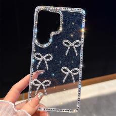 OEM - Mobilskal f&ouml;r Samsung Galaxy S26 Ultra Rhinestone TPU + PC - Glitter Transparent