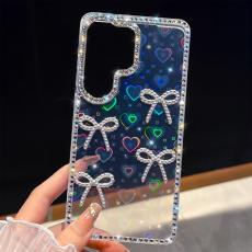 OEM - Mobilskal f&ouml;r Samsung Galaxy S26 Ultra Rhinestone TPU + PC - Transparent