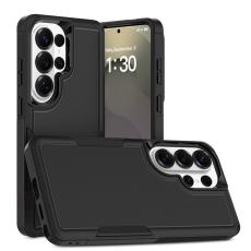 OEM - Mobilskal f&ouml;r Samsung Galaxy S26 Ultra Shockproof PC + TPU - Svart