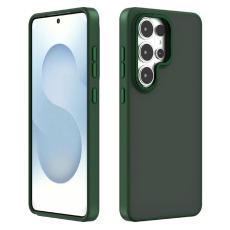 OEM - Mobilskal f&ouml;r Samsung Galaxy S26 Ultra Skin-Touch PC + TPU - Gr&ouml;n