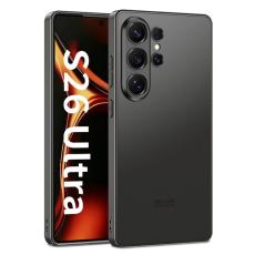 GKK - GKK Mobilskal f&ouml;r Samsung Galaxy S26 Ultra Skin Touch PC + TPU - Svart