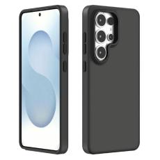 OEM - Mobilskal f&ouml;r Samsung Galaxy S26 Ultra Skin-Touch PC + TPU - Svart