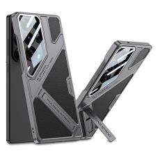 GKK - GKK Mobilskal f&ouml;r Samsung Galaxy S26 Ultra St&ouml;tbest&auml;ndig PC + PU - Svart