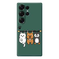 OEM - Mobilskal f&ouml;r Samsung Galaxy S26 Ultra TPU - Gr&ouml;n