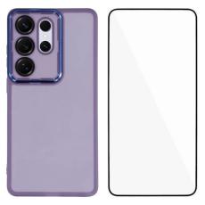 WANLONFENG - WANLONFENG Mobilskal f&ouml;r Samsung Galaxy S26 Ultra TPU - Lila