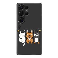 OEM - Mobilskal f&ouml;r Samsung Galaxy S26 Ultra TPU - Svart