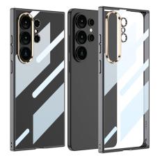 GKK - GKK Mobilskal f&ouml;r Samsung Galaxy S26 Ultra TPU Transparent - Svart