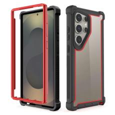 OEM - Mobilskal f&ouml;r Samsung Galaxy S26 Ultra Transparent TPU + PC - Svart