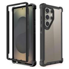 OEM - Mobilskal f&ouml;r Samsung Galaxy S26 Ultra Transparent TPU + PC - Svart