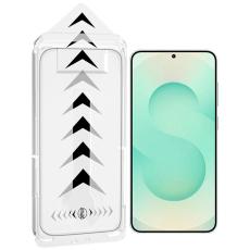 OEM - Sk&auml;rmskydd f&ouml;r Samsung Galaxy S26 Plus Anti-Spy H&auml;rdat glas - Svart