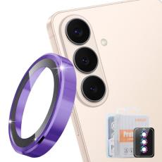 HAT PRINCE - Hat Prince Sk&auml;rmskydd f&ouml;r Samsung Galaxy S26 Plus Kamera Skydd - Ljuslila