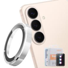 HAT PRINCE - Hat Prince Sk&auml;rmskydd f&ouml;r Samsung Galaxy S26 Plus Kamera Skydd - Silver