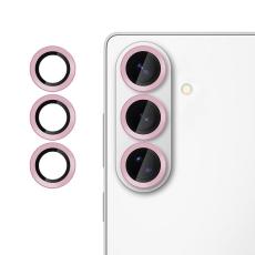 OEM - Sk&auml;rmskydd f&ouml;r Samsung Galaxy S26 Plus Kamera Skydd Tempererat Glas - Rosa