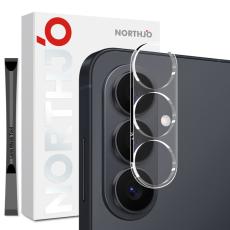 NORTHJO - NORTHJO Sk&auml;rmskydd f&ouml;r Samsung Galaxy S26 Plus Kameraskydd H&auml;rdat Glas