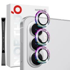 NORTHJO - NORTHJO Sk&auml;rmskydd f&ouml;r Samsung Galaxy S26 Plus Kameraskydd - F&auml;rgglad