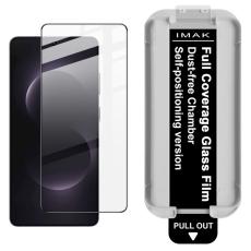 Imak - Imak Sk&auml;rmskydd f&ouml;r Samsung Galaxy S26 Ultra H&auml;rdat glas - Svart