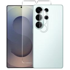 OEM - Sk&auml;rmskydd f&ouml;r Samsung Galaxy S26 Ultra H&auml;rdat glas - Transparent